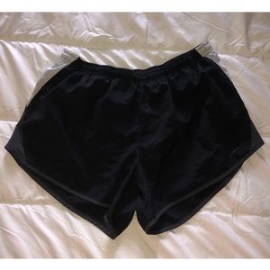 Black Nike Running Shorts